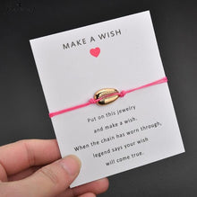 Load image into Gallery viewer, Rope Bracelet Jewelry