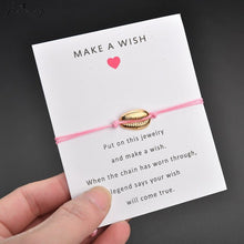 Load image into Gallery viewer, Rope Bracelet Jewelry