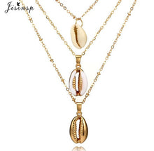 Load image into Gallery viewer, Shell Choker Necklace