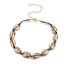 Load image into Gallery viewer, Shell Choker Necklace
