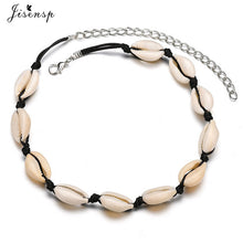 Load image into Gallery viewer, Shell Choker Necklace