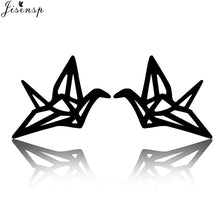 Load image into Gallery viewer, Origami Crane Earrings