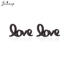 Load image into Gallery viewer, Love Stud Earrings