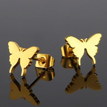 Load image into Gallery viewer, Butterfly Earrings