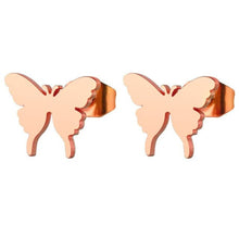 Load image into Gallery viewer, Butterfly Earrings
