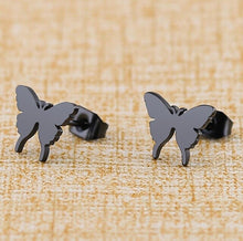 Load image into Gallery viewer, Butterfly Earrings