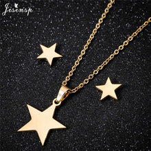 Load image into Gallery viewer, Little Stars Charm Necklaces
