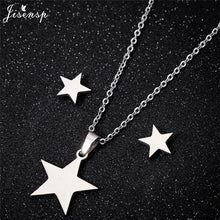 Load image into Gallery viewer, Little Stars Charm Necklaces
