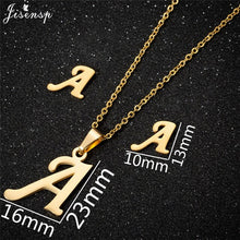 Load image into Gallery viewer, Long Chain Pendant Necklace