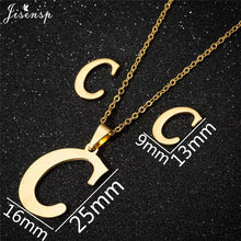 Load image into Gallery viewer, Long Chain Pendant Necklace