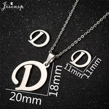 Load image into Gallery viewer, Long Chain Pendant Necklace