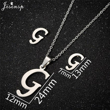 Load image into Gallery viewer, Long Chain Pendant Necklace