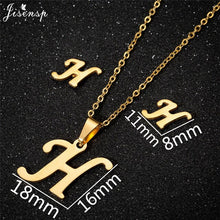 Load image into Gallery viewer, Long Chain Pendant Necklace