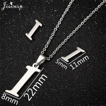 Load image into Gallery viewer, Long Chain Pendant Necklace
