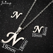 Load image into Gallery viewer, Long Chain Pendant Necklace