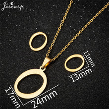 Load image into Gallery viewer, Long Chain Pendant Necklace