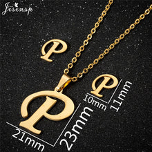 Load image into Gallery viewer, Long Chain Pendant Necklace