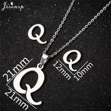 Load image into Gallery viewer, Long Chain Pendant Necklace