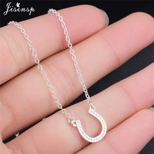 Load image into Gallery viewer, Lucky Horseshoe Necklace