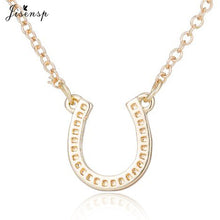 Load image into Gallery viewer, Lucky Horseshoe Necklace