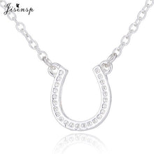 Load image into Gallery viewer, Lucky Horseshoe Necklace