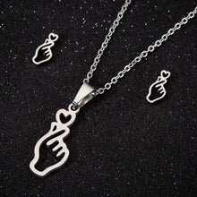 Load image into Gallery viewer, Stainless Steel Necklace