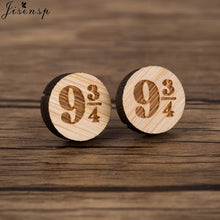 Load image into Gallery viewer, Hallows Potter Earrings