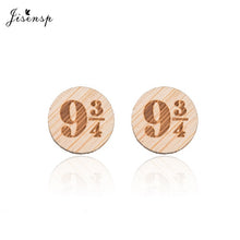 Load image into Gallery viewer, Hallows Potter Earrings