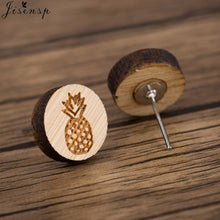 Load image into Gallery viewer, Pineapple Earrings