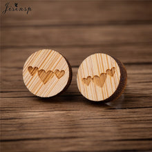 Load image into Gallery viewer, Romantic Heart Earrings
