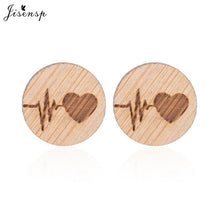 Load image into Gallery viewer, Romantic Heart Earrings