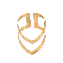 Load image into Gallery viewer, V Chevron Rings