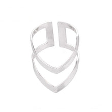 Load image into Gallery viewer, V Chevron Rings