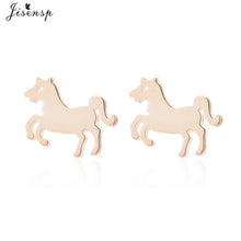 Load image into Gallery viewer, Gold Color Horseshoe Necklaces