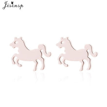 Load image into Gallery viewer, Gold Color Horseshoe Necklaces