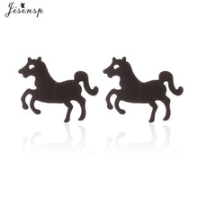 Load image into Gallery viewer, Gold Color Horseshoe Necklaces