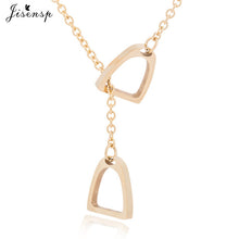 Load image into Gallery viewer, Gold Color Horseshoe Necklaces