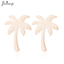 Load image into Gallery viewer, Long Chain Palm Tree Necklace
