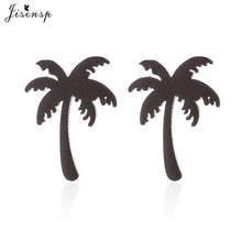 Load image into Gallery viewer, Long Chain Palm Tree Necklace