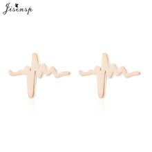 Load image into Gallery viewer, Electrocardiogram Earrings