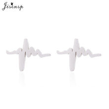 Load image into Gallery viewer, Electrocardiogram Earrings