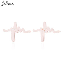 Load image into Gallery viewer, Electrocardiogram Earrings