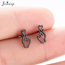Load image into Gallery viewer, Love Hand Earrings
