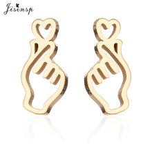 Load image into Gallery viewer, Love Hand Earrings