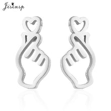Load image into Gallery viewer, Love Hand Earrings