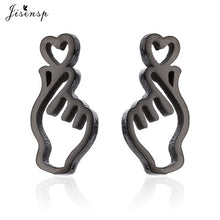 Load image into Gallery viewer, Love Hand Earrings