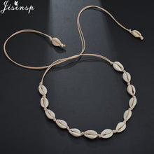 Load image into Gallery viewer, Summer Beach Shell Choker Necklace