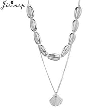 Load image into Gallery viewer, Summer Beach Shell Choker Necklace