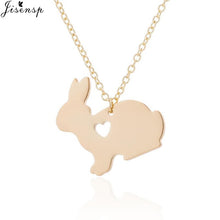 Load image into Gallery viewer, Animal Rabbit Charm Necklace