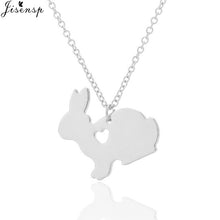 Load image into Gallery viewer, Animal Rabbit Charm Necklace